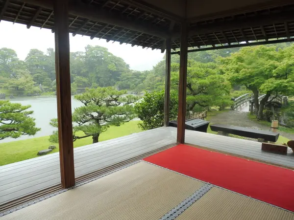 ”鳳翔台”でお抹茶を…！