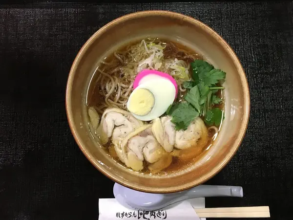 お蕎麦も。