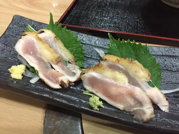比内鶏のたたき