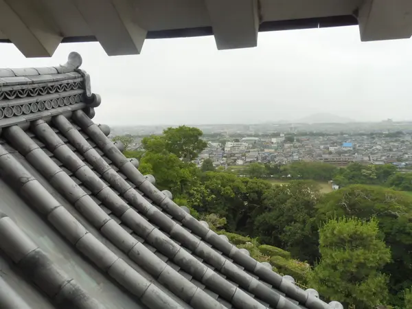 リサイクル天守からの眺め