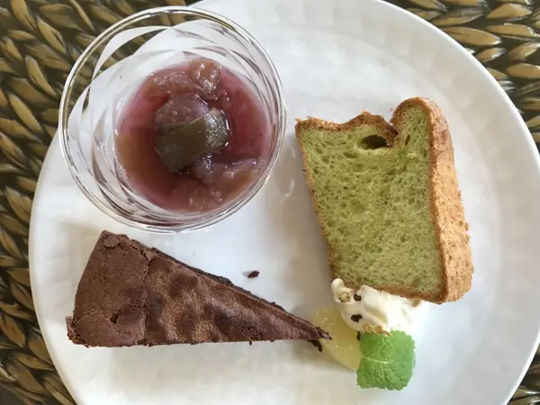 色とりどりの野菜スイーツ