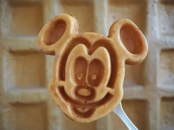 ミッキーワッフル