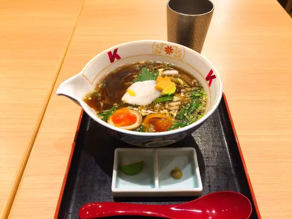 ふぐだし醤油ラーメン