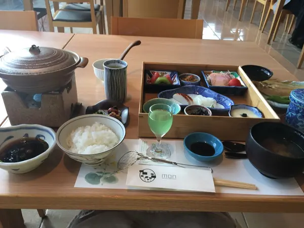 スポット内のおすすめ