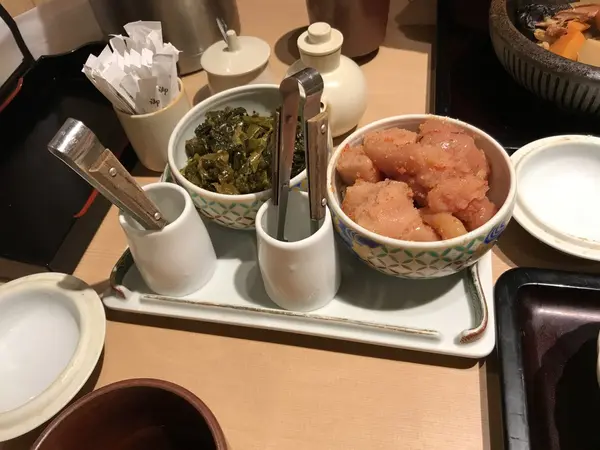 明太子と高菜