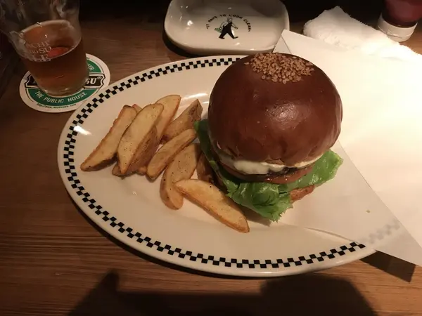 チーズバーガー