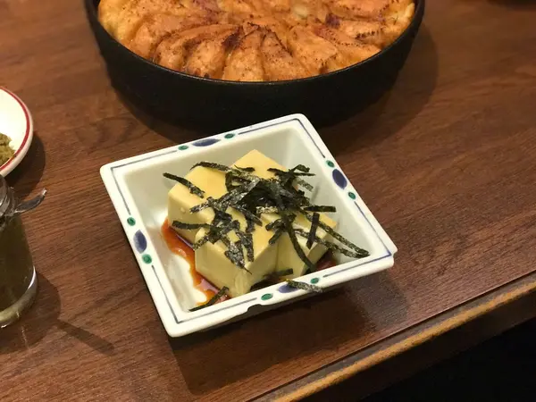 蟹味噌豆腐