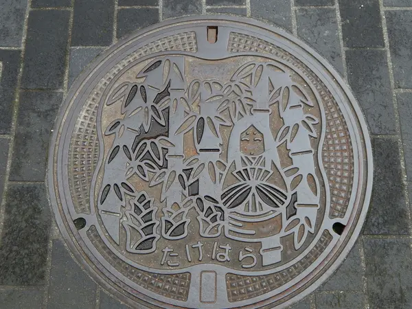 ご当地マンホール～竹原市～