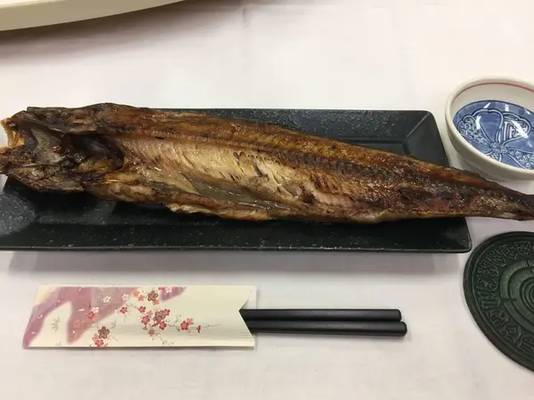 1人分でこの大きさのホッケ！