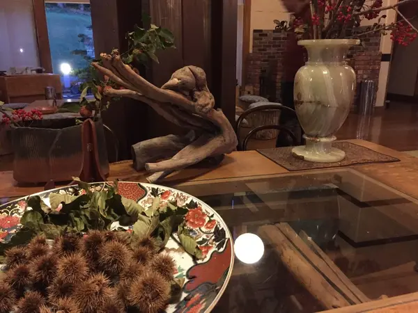 受付でものんびり過ごせます