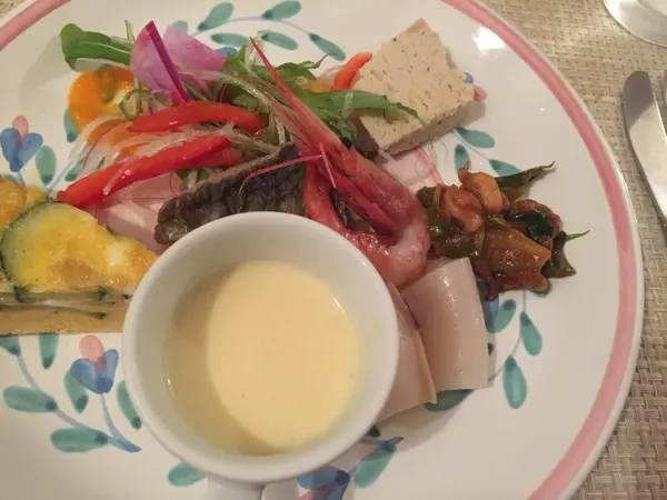 アミューズ(前菜)