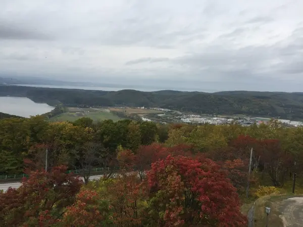展望台からの眺めも良し！