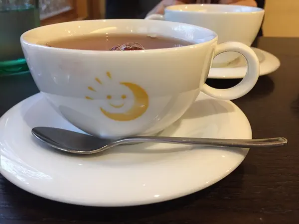 セットのホットティー