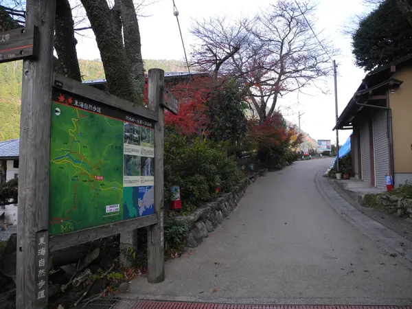 散策路はここから