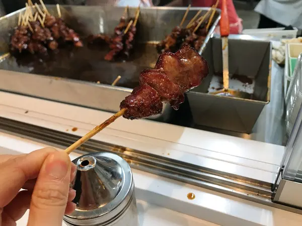 焼きたてにタレをたっぷりつけて食べたい