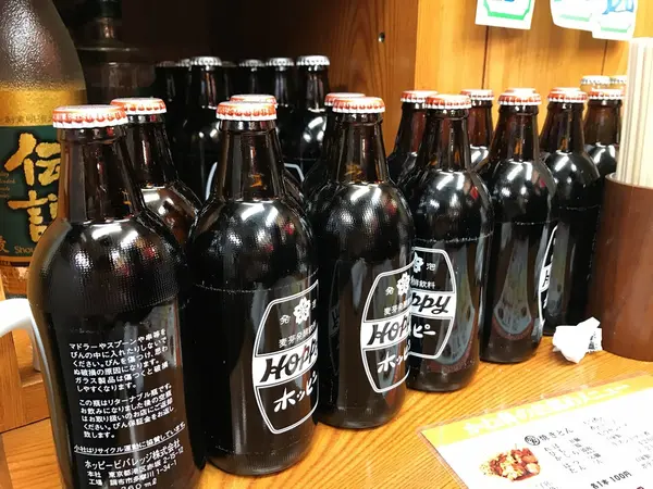 ホッピーがずらっと！