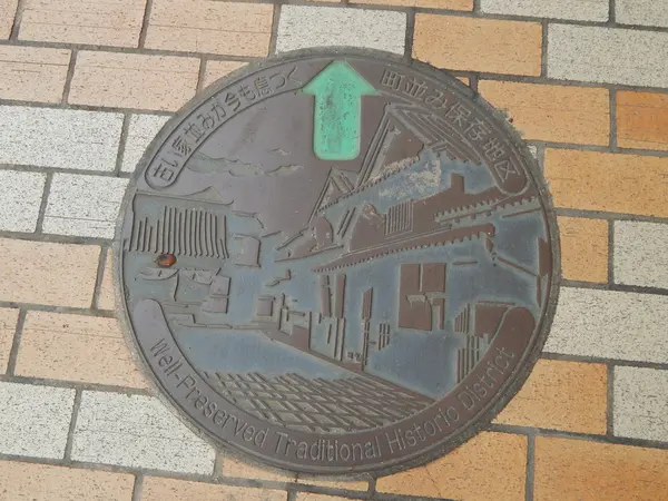 ご当地マンホール（案内バージョン）