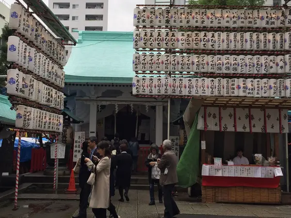 椙森神社境内