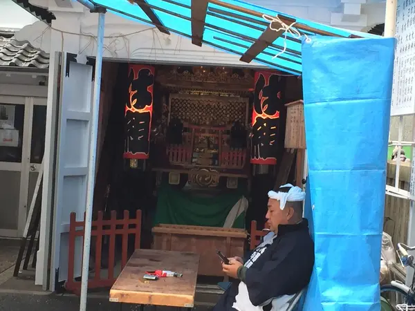 お神輿です。