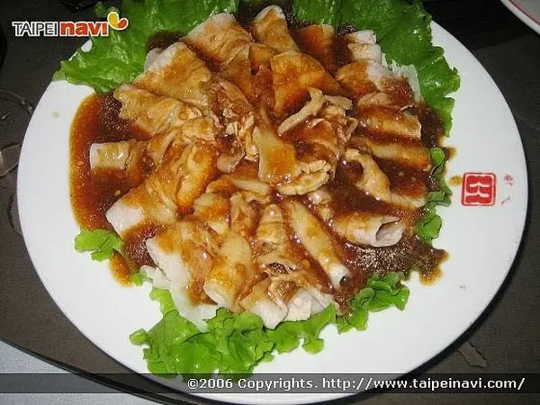 蒜泥白肉