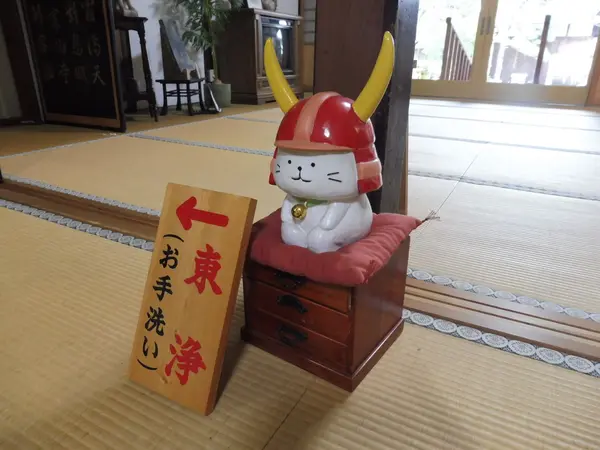 本堂内も拝観しました