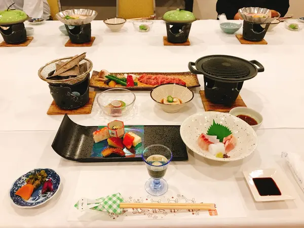 夜ご飯。