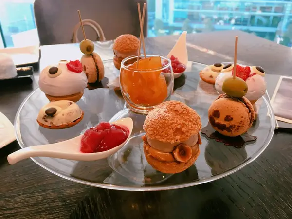 10月なので、ハロウィン仕様でした🎃