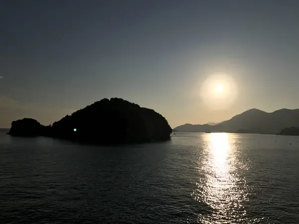 夕陽２
