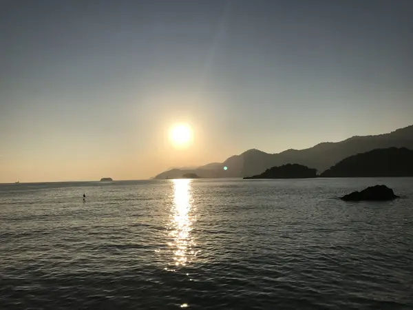 夕陽１