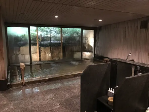 洗い場＋内湯
