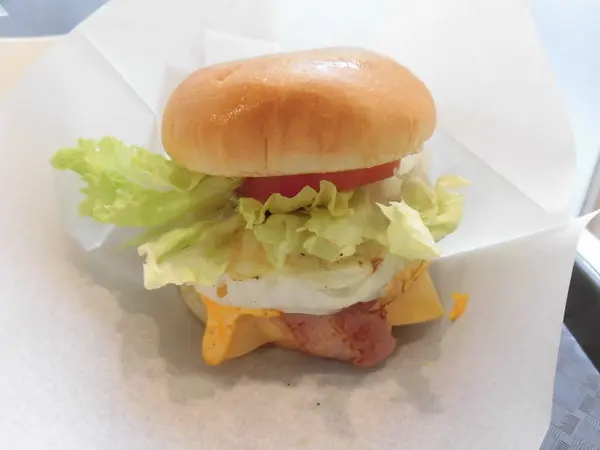佐世保バーガー