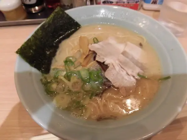 白ラーメン