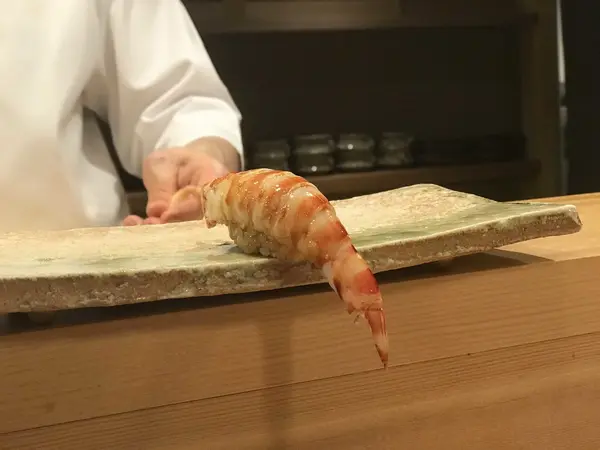 垂れ車海老