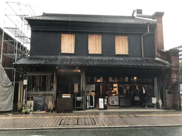 外観。