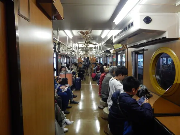 2号車は自由席