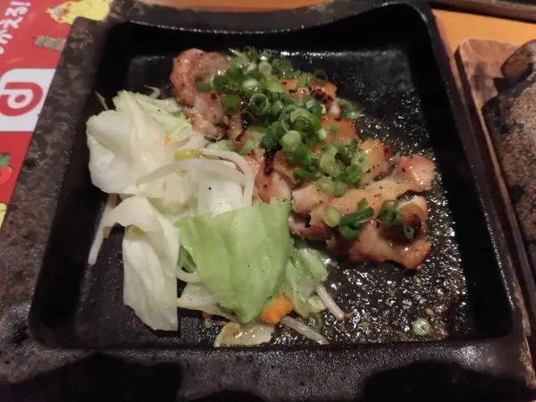 長州鶏の瓦焼き