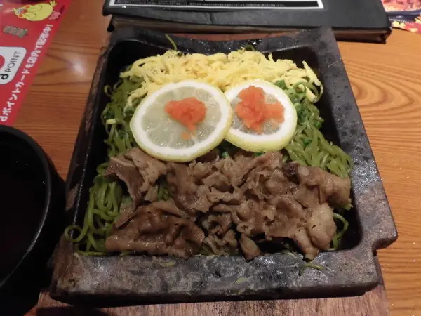 瓦そば