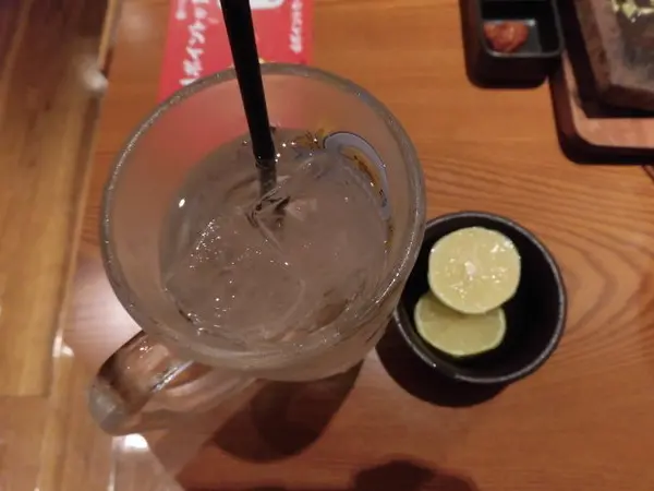 ゆずきちササワー・ハイボール