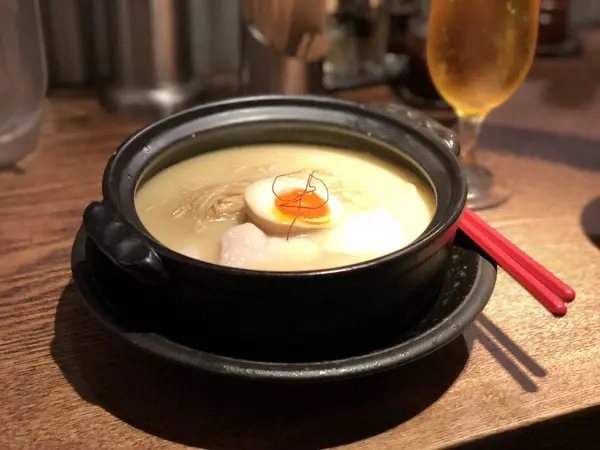 パクチー生姜鍋ラーメン