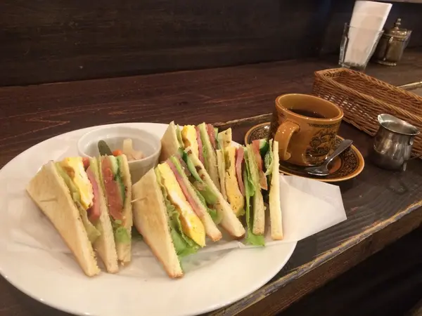 珈琲の香りに包まれて