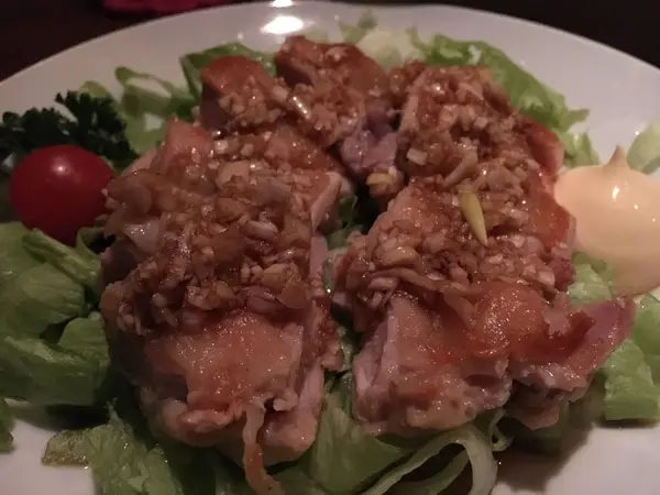 チキンの香味焼き！