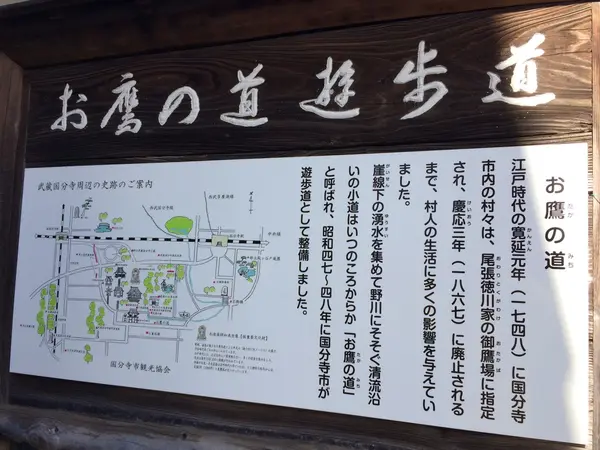 遊歩道を歩いてみました。