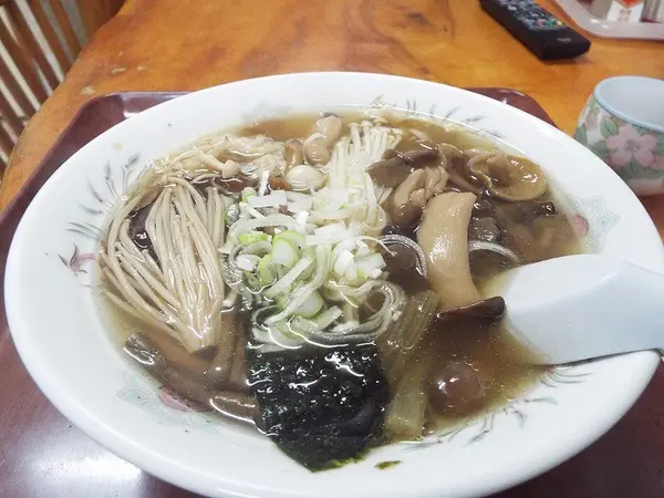 きのこラーメン