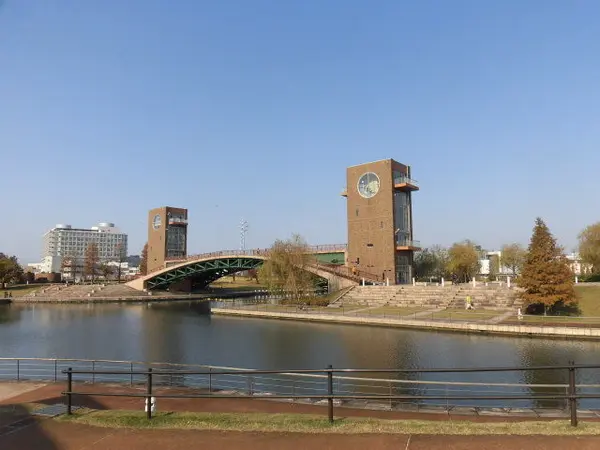 公園内の雰囲気