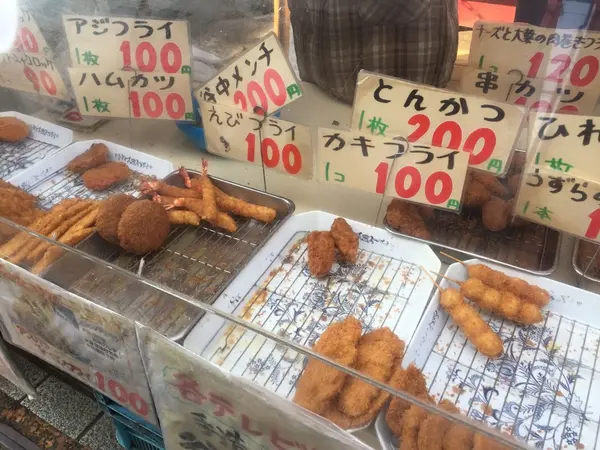 スポット内のおすすめ