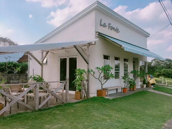 外観もかわいい