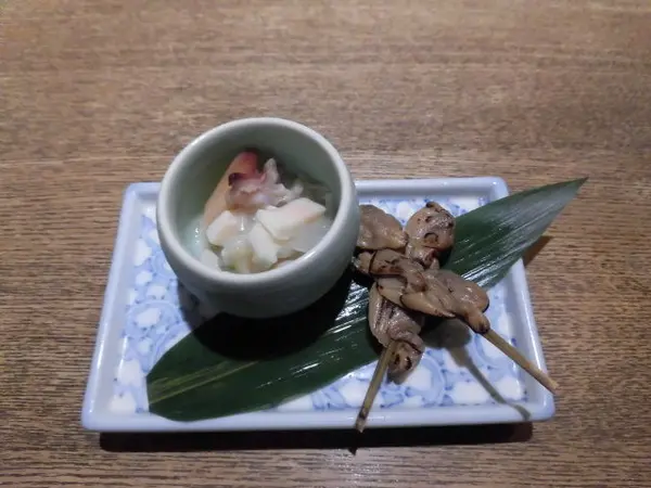 お通し