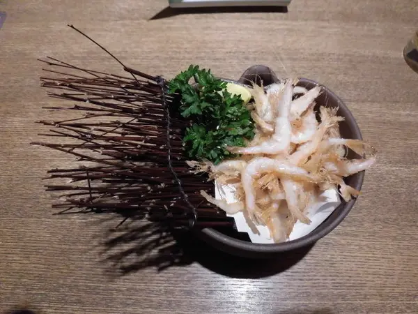 白エビの唐揚