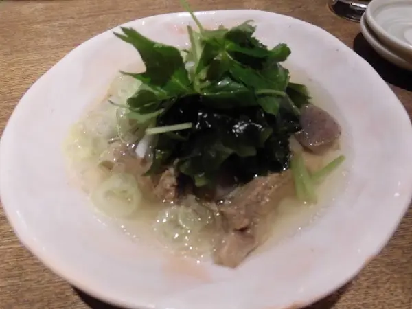 氷見牛すじ煮込み