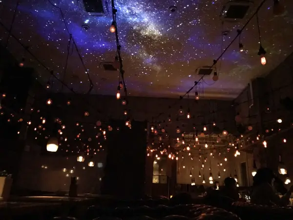 プラネタリウムみたい🌌